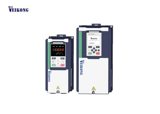 VEIKONG 4kW Solar Pump Inverter, 3HP 220V/380V VFD Drive, 99% Efficient MPPT Controller for Deep Well, Irrigation, Rural Water Pumps
