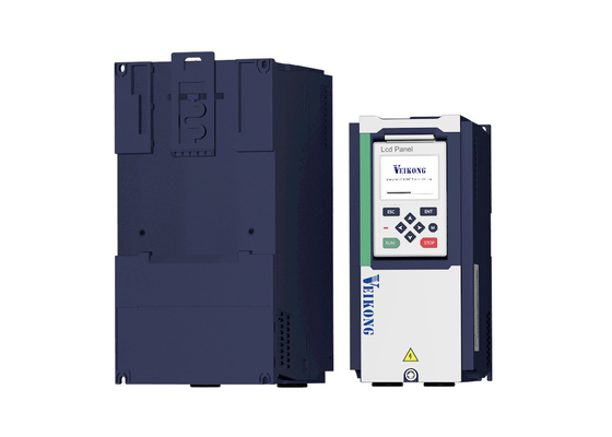 LCD MPPT VFD Solar Pump Inverter 400V DC ความดันไฟเข้าสูงสุดสําหรับผลงานที่ดีที่สุด