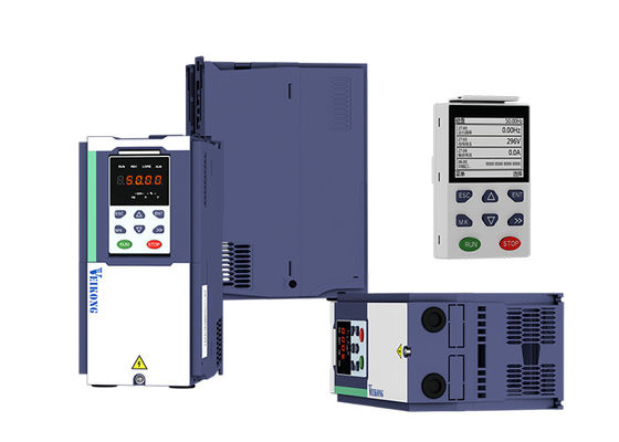 0.75kw-710kw ตัวควบคุม VFD 3 เฟสเดี่ยวสำหรับเครื่องอัดรีด