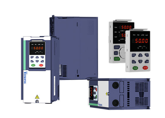 VFD500 พร้อมคีย์พาน LCD และคีย์พานจอคู่เพื่อการทํางานง่าย