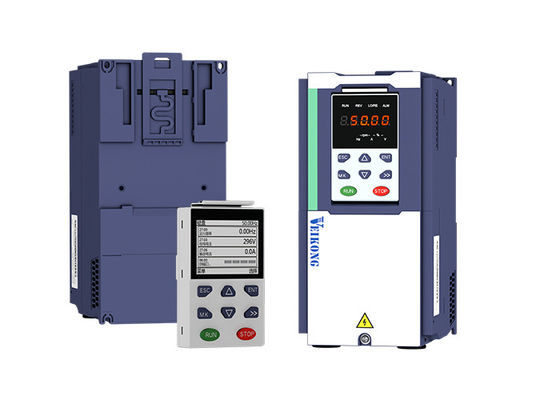 หน้าที่ไฮบริด MPPT VFD พั๊มพลังแสงอาทิตย์ Inverter 2.2kw 3HP 220V สําหรับการชลประทานเกษตร