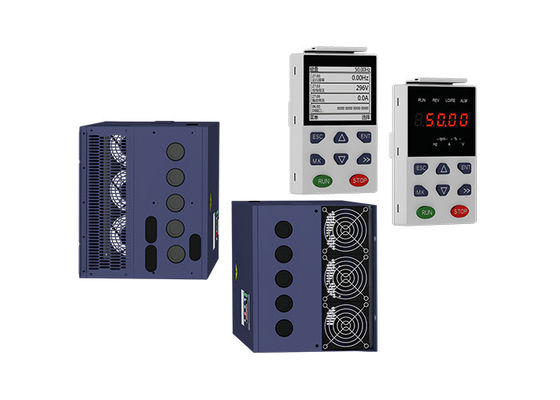 เครื่องขับอัตราความถี่ที่เปลี่ยนแปลง 11KW 380V VFD500 ซีรีย์ที่มั่นคงสําหรับมอเตอร์แบบไม่สมอง 3 ขั้นตอน