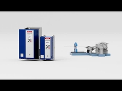 VFD580 37KW 380V VFD รองรับการตั้งค่าฮาร์ดแวร์หลายมอเตอร์