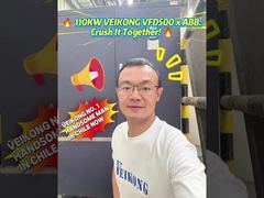 VEIKONG VFD500 110KW VFD: Precision Vector Control
