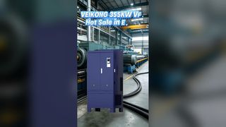 VEIKONG 355KW VFD ขายร้อนในงานแสดงสินค้า