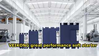 VEIKONG 700KW บายพาสคอนแทคสตาร์ทเตอร์แบบนุ่มชนะประสิทธิภาพที่ยอดเยี่ยม!
