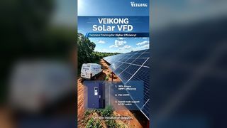 VEIKONG ผู้เชี่ยวชาญในการสนับสนุนด้านเทคนิคสำหรับไดรฟ์ VFD
