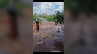 VEIKONG Solar Pump Drive พร้อมจอ LCD สีสันสดใสได้รับการยกย่องอย่างสูงจากลูกค้าชาวเคนยา