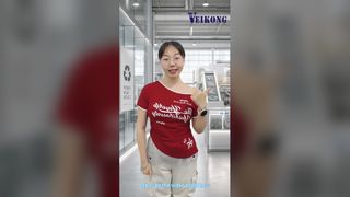 VEIKONG VFD ในการประยุกต์ใช้โรงงานรีไซเคิลพลาสติก