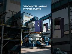 VEIKONG VFD ในเครื่องบดแนวตั้ง