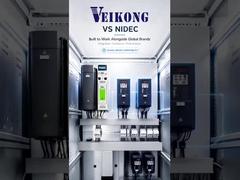 VEIKONG VFD ทางเลือกที่เชื่อถือได้สำหรับไดรฟ์ Nidec