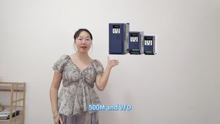 VEIKONG VFD500 VFD500M ความแตกต่าง
